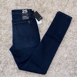 NWT Joe's Jeans The Charlie High Rise Skinny Flawless Elaine 25